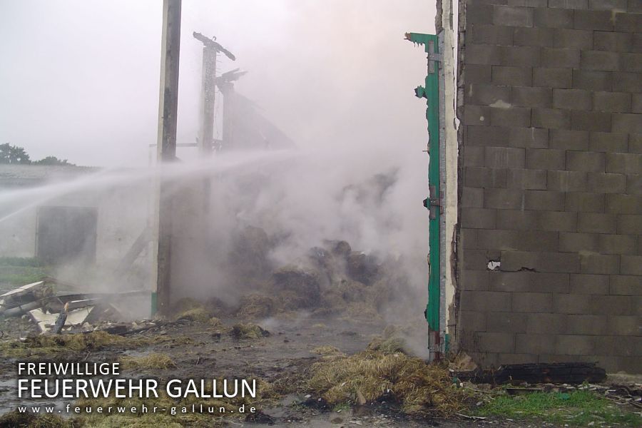 2008 - Scheunenbrand in Mittenwalde